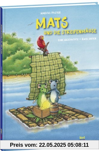 Mats und die Streifenmäuse: Eine Geschichte - Zwei Enden