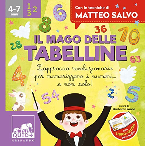 Matteo Salvo / Nicola Tomba - Quid? Delle Tabelline von Gribaudo