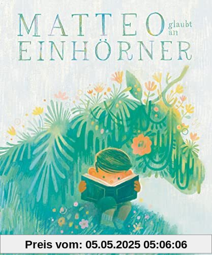 Matteo glaubt an Einhörner