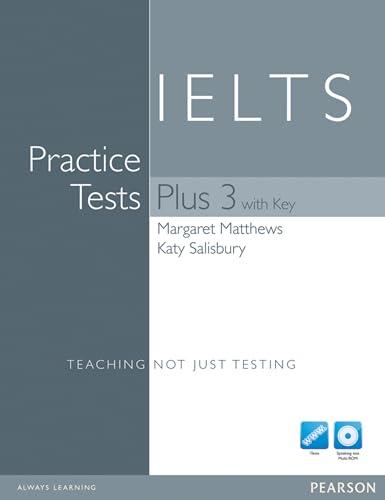 Practice Tests Plus IELTS 3 with Key and Multi-ROM/Audio-CD