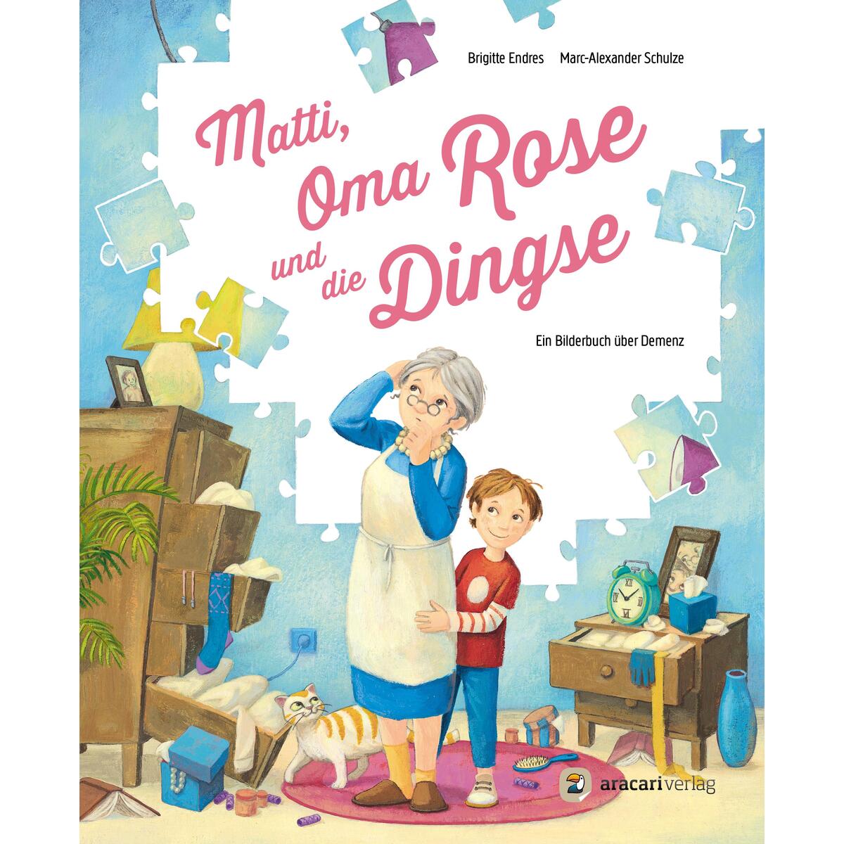 Matti, Oma Rose und die Dingse von aracari verlag ag
