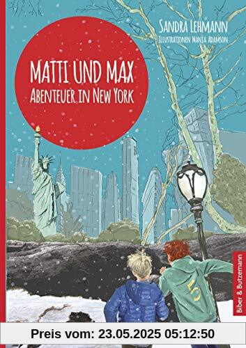 Matti und Max: Abenteuer in New York