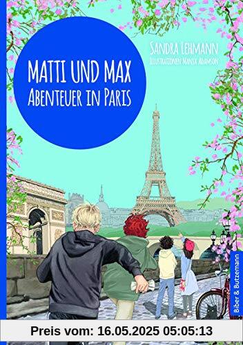 Matti und Max: Abenteuer in Paris