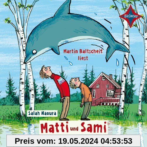 Matti und Sami und die drei größten Fehler des Universums: Sprecher: Martin Baltscheit. 2 CDs. Laufzeit ca. 2 Std. 20 Min.