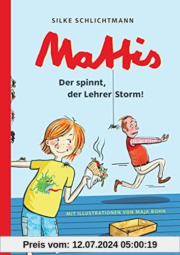 Mattis - Der spinnt, der Lehrer Storm! (Mattis, 4, Band 4)