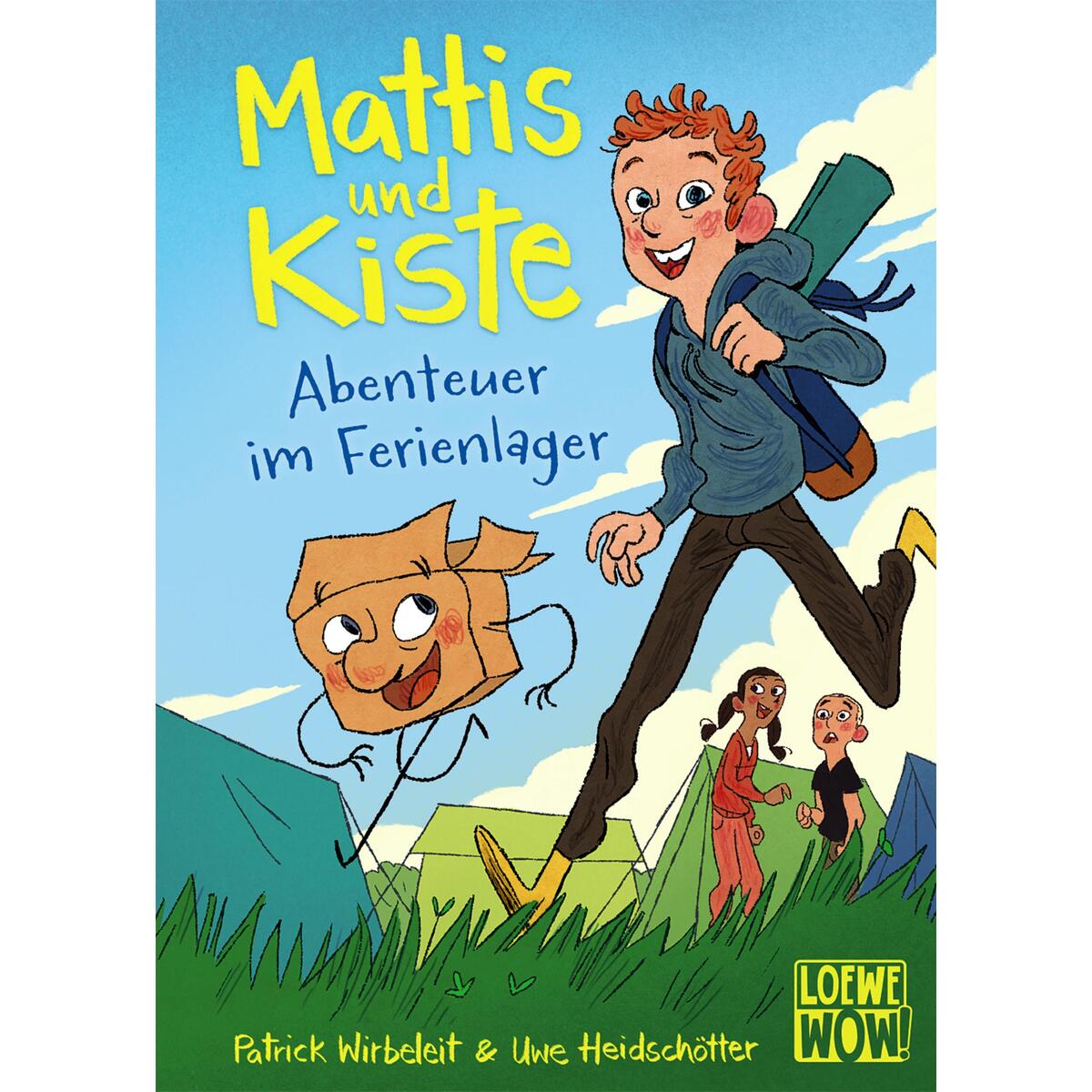 Mattis und Kiste (Band 1) - Abenteuer im Ferienlager von Loewe Verlag GmbH