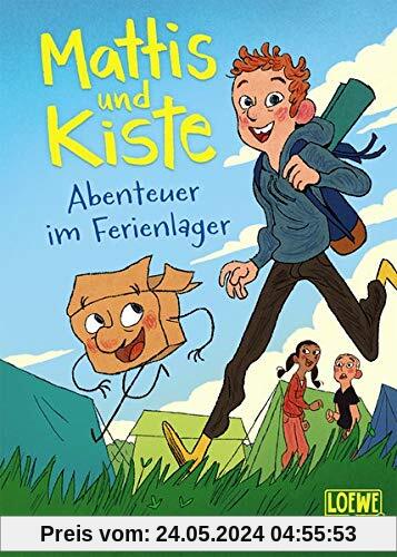 Mattis & Kiste - Abenteuer im Ferienlager: Kinderbuch ab 7 Jahre - Präsentiert von Loewe Wow! - Wenn Lesen WOW! macht