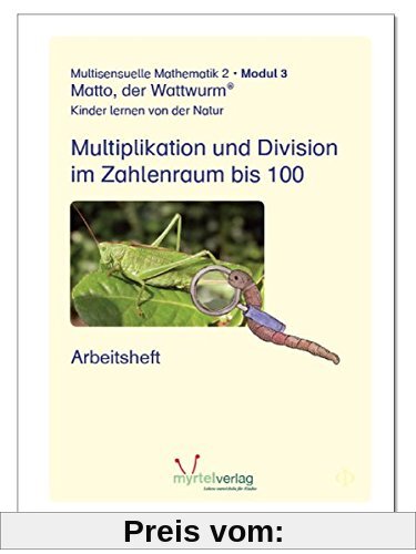 Matto der Wattwurm - Lernstufe 2 - Modul 3: Multiplikation und Division im Zahlenraum bis 100