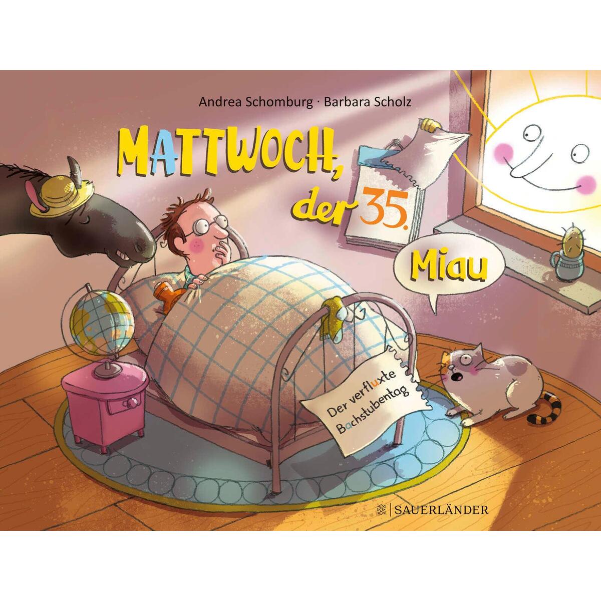 Mattwoch, der 35. Miau von FISCHER Sauerländer