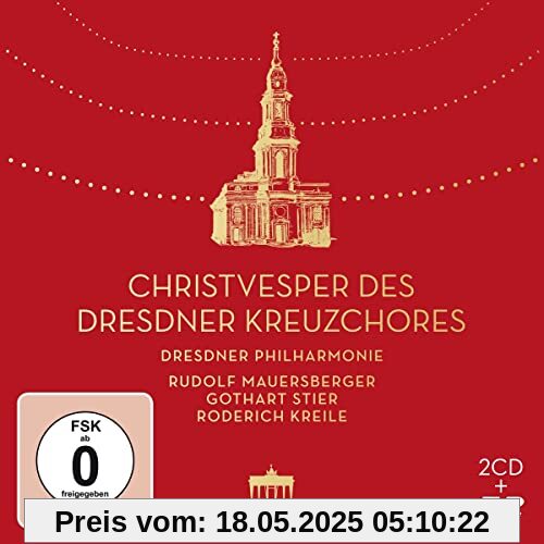 Mauersberger:Christvesper des Dresdner Kreuzchores Mauersberger:Christvesper des Dresdner Kreuzchores