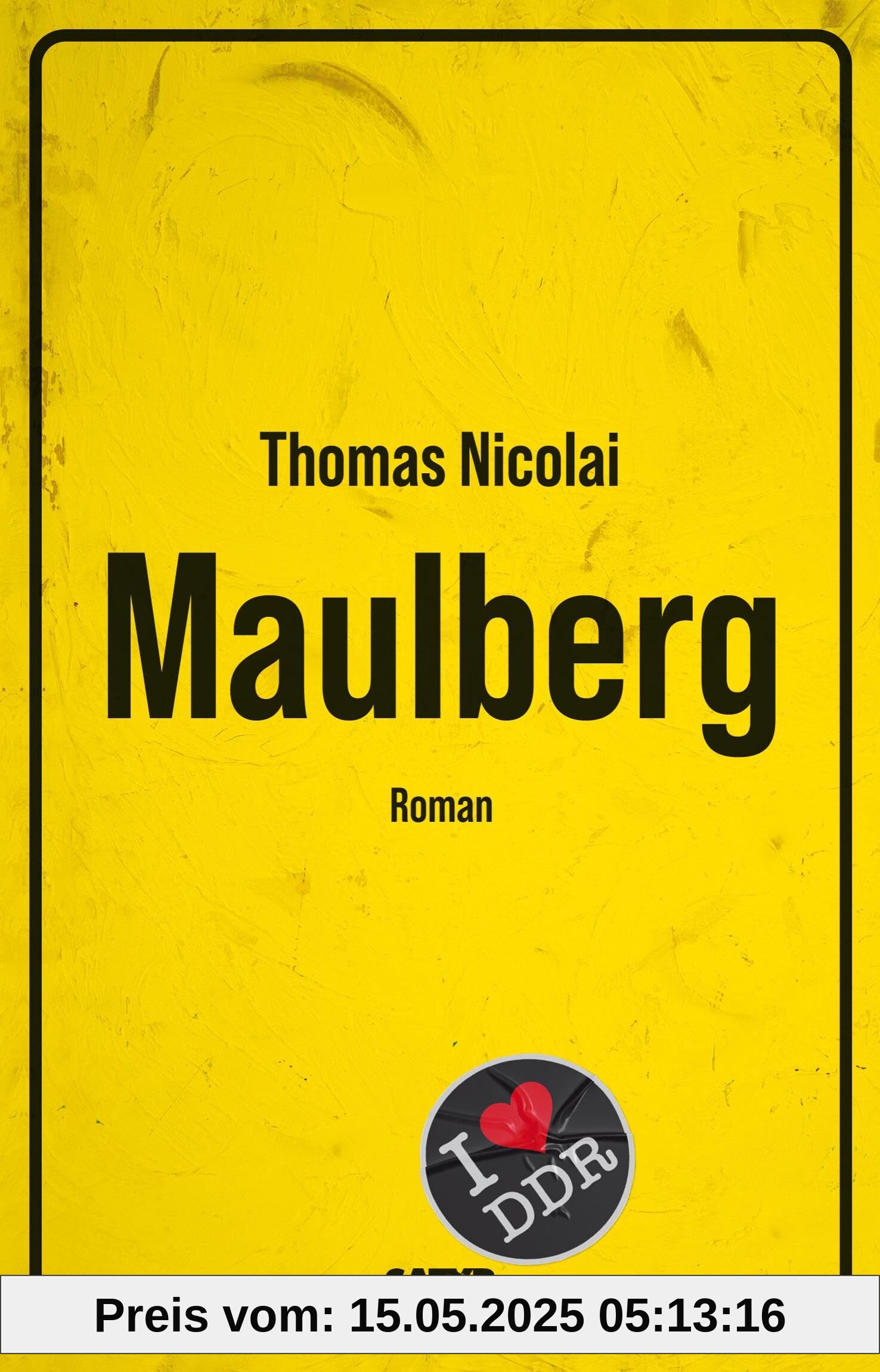 Maulberg: satirischer Gegenwartsroman
