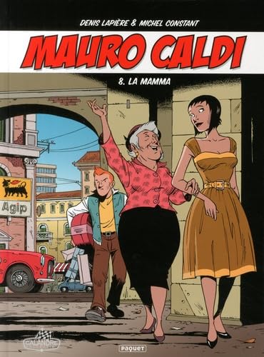 Mauro Caldi Tome 8 von PAQUET