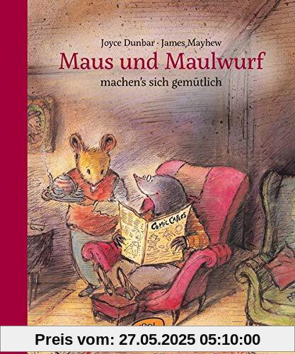 Maus und Maulwurf machen sich's gemütlich (Bd. 2)
