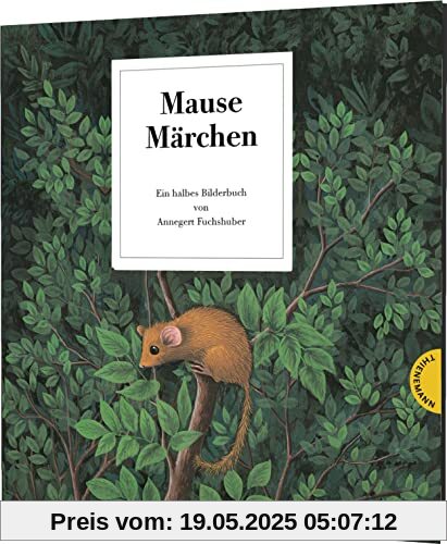 Mausemärchen – Riesengeschichte: Kinderbuch-Klassiker