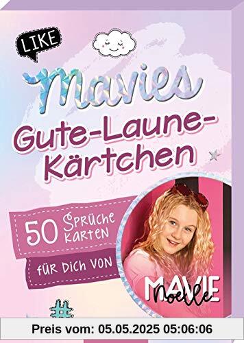 Mavies Gute-Laune-Kärtchen: 50 Sprüchekarten für dich von Mavie Noelle Mavies Gute-Laune-Kärtchen: 50 Sprüchekarten für dich von Mavie Noelle