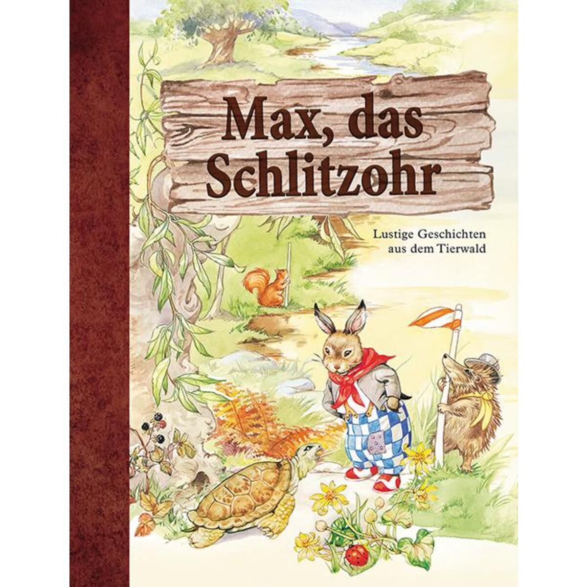 Max, das Schlitzohr von Edition XXL GmbH