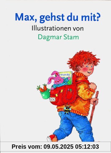 Max, gehst du mit?: Buch 2: Max, gehst du mit ? (4.-6. Lebensjahr) mit Handanweisung. Die Wimmelbücher von Max greifen den Alltag von Max in verschiedenen Altersstufen auf