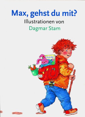 Max, gehst du mit?: Buch 2: Max, gehst du mit ? (4.-6. Lebensjahr) mit Handanweisung. Die Wimmelbücher von Max greifen den Alltag von Max in verschiedenen Altersstufen auf
