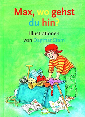 Max, wo gehst du hin: Buch 3: Die Wimmelbücher von Max greifen den Alltag von Max in verschiedenen Altersstufen auf. Bilderbuch von ProLog