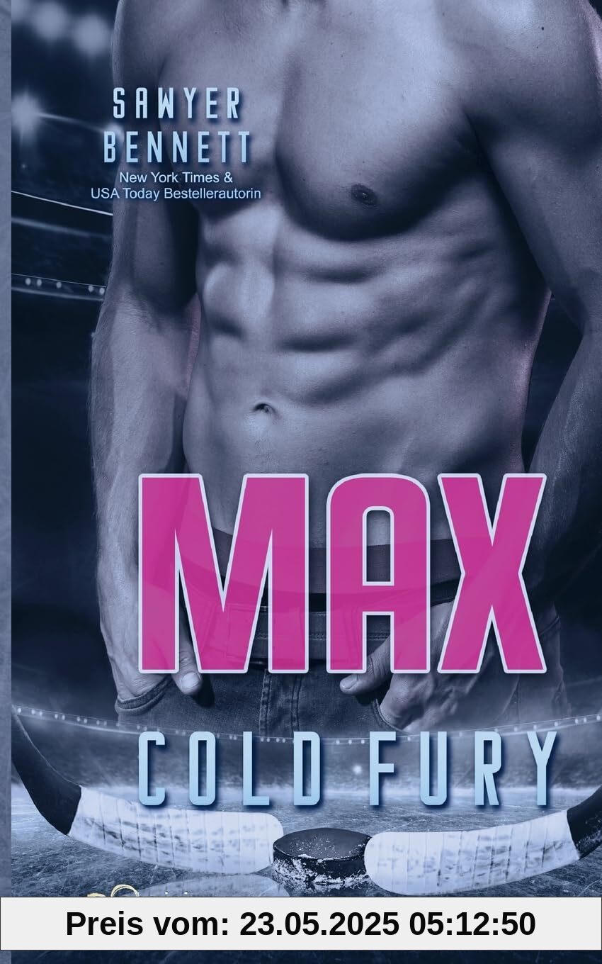 Max (Carolina Cold Fury-Team Teil 6)