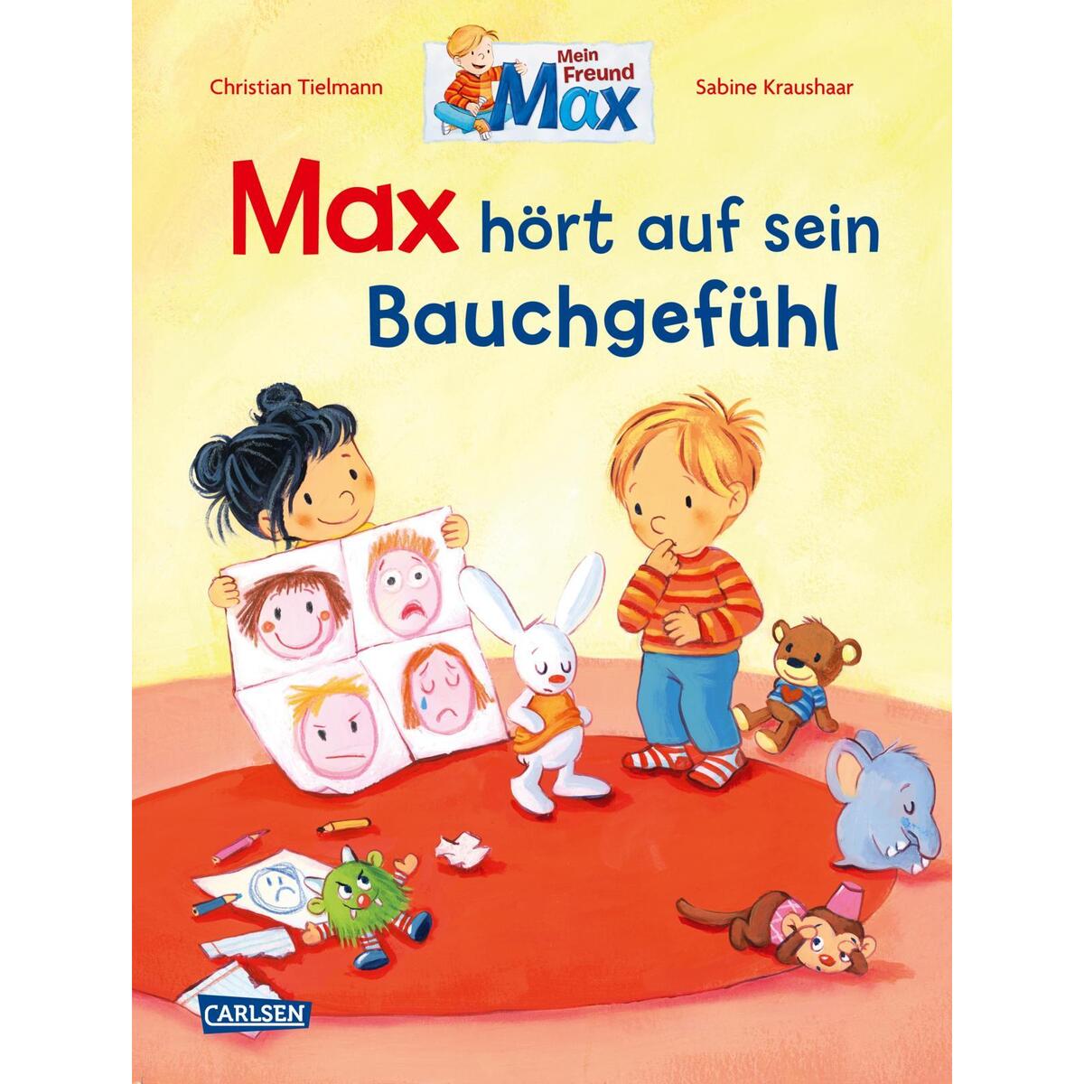 Max-Bilderbücher: Max hört auf sein Bauchgefühl Max-Bilderbücher: Max hört auf sein Bauchgefühl von Carlsen Verlag GmbH