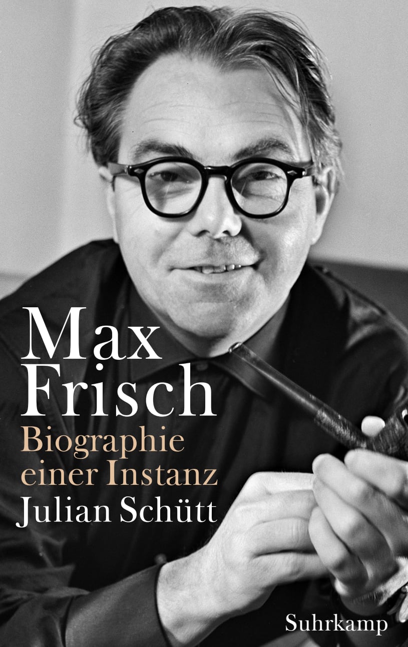Max Frisch Max Frisch von Suhrkamp Verlag