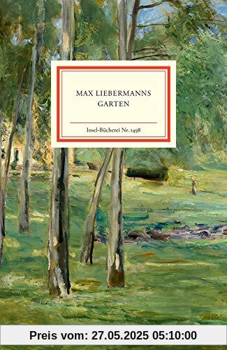 Max Liebermanns Garten (Insel-Bücherei)