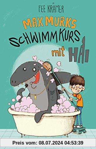 Max Murks - Schwimmkurs mit Hai