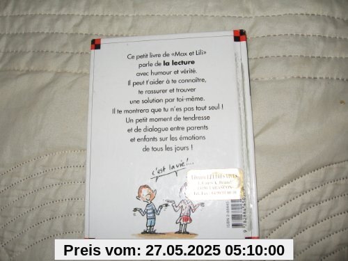 Max N'Aime Pas Lire (2)