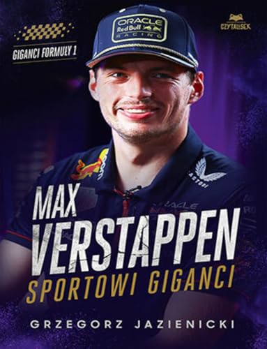 Max Verstappen Sportowi giganci von CzytaLisek