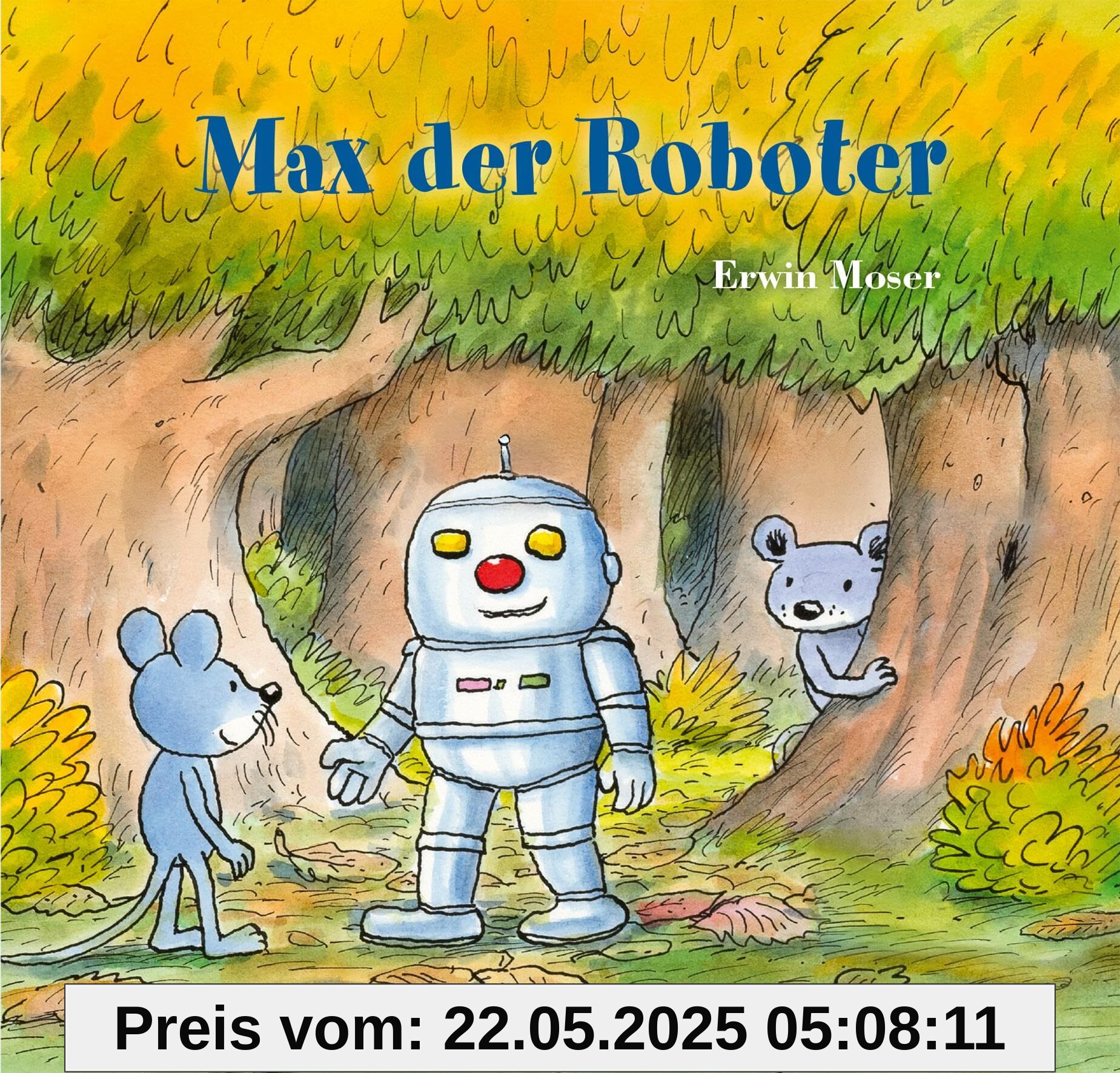Max der Roboter (Moser Minis)