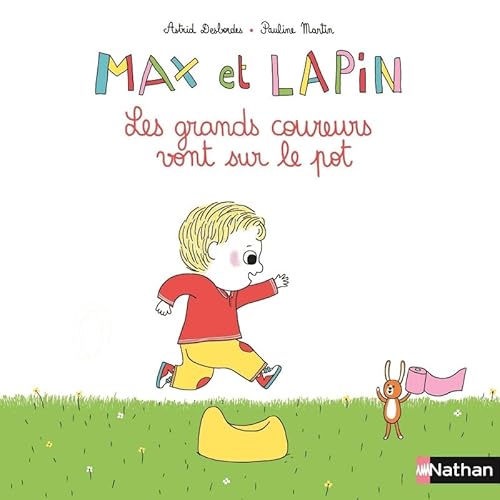 Max et Lapins - tome 2 Les grands coureurs vont sur le pot (02)