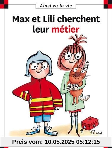 Max et Lili cherchent leur métier