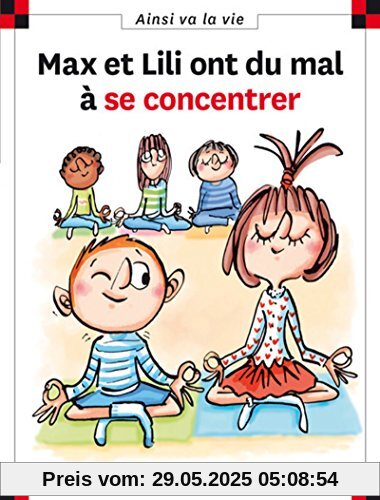 Max et Lili ont du mal a se concentrer Max et Lili ont du mal a se concentrer
