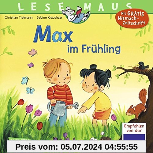 Max im Frühling (LESEMAUS, Band 29)