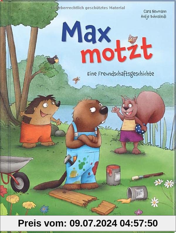 Max motzt: Eine Freundschaftsgeschichte