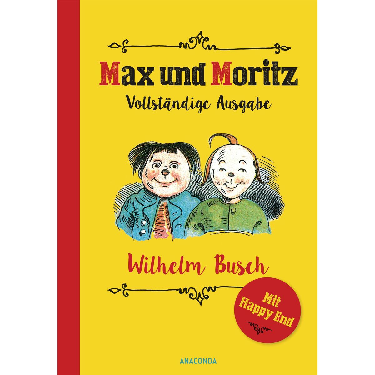 Max und Moritz von Anaconda Verlag