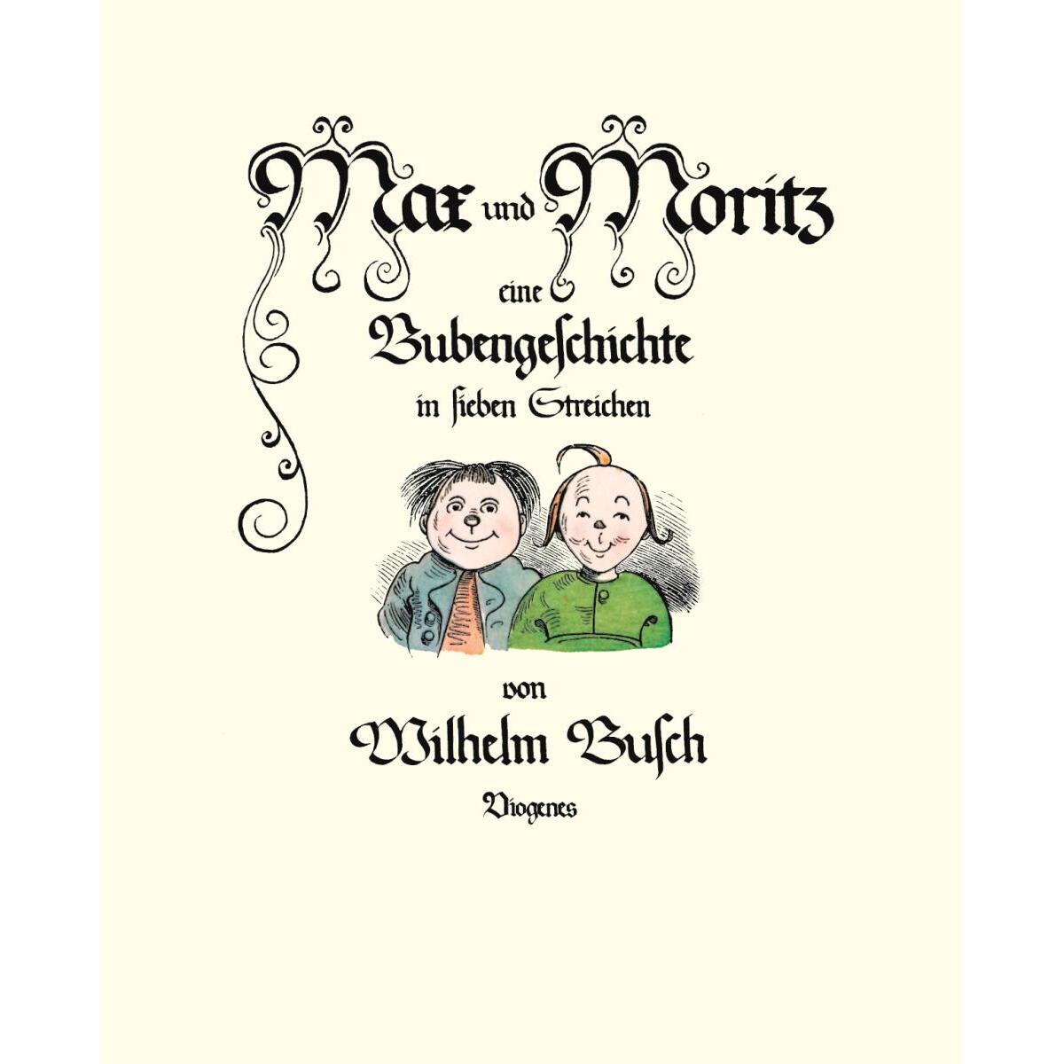 Max und Moritz von Diogenes Verlag AG