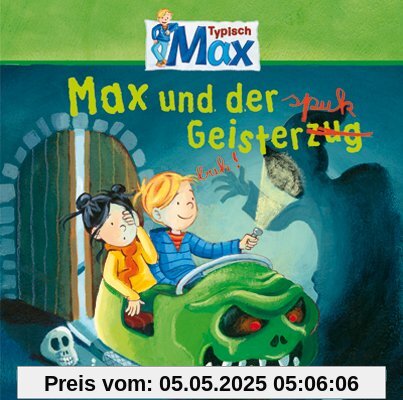 Max und der Geisterspuk: 1 CD