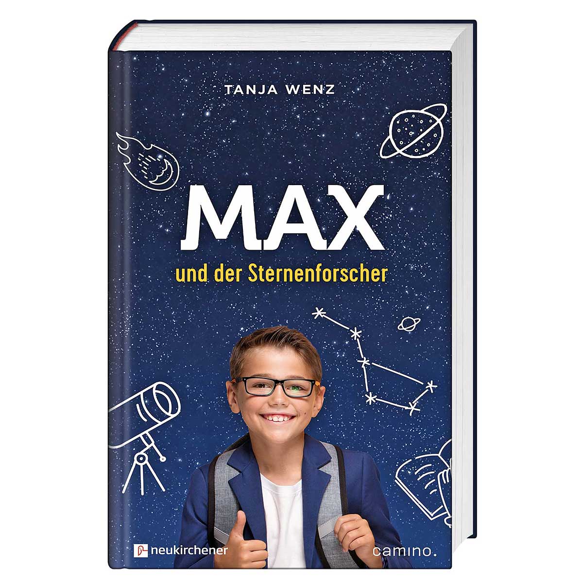 Max und der Sternenforscher von Camino