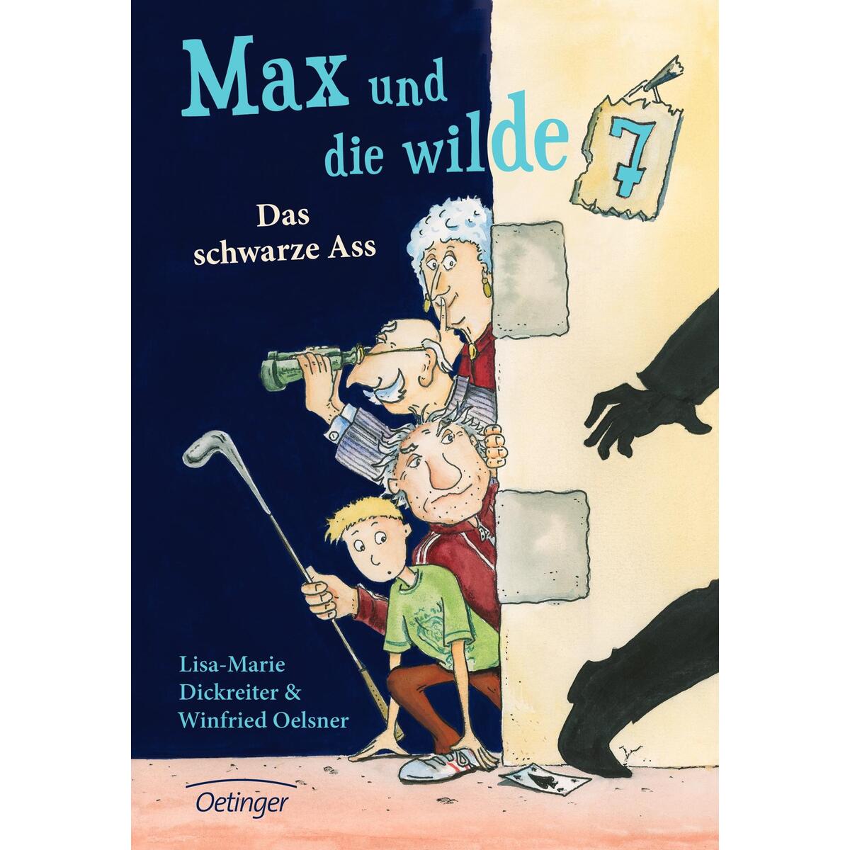 Max und die Wilde Sieben von Oetinger