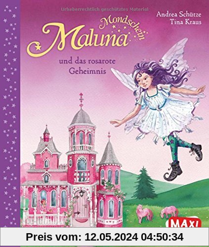Maxi - Maluna Mondschein und das rosarote Geheimnis