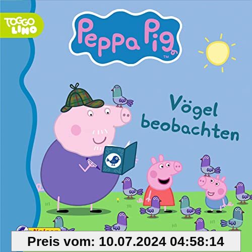 Maxi-Mini 104: Peppa Pig: Vögel beobachten (Nelson Maxi-Mini)