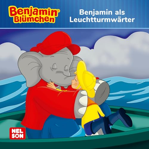 Maxi-Mini 121: VE5: Benjamin Blümchen: Benjamin als Leuchtturmwärter: Vorlesegeschichten ab 3 Jahren (Nelson Maxi-Mini)