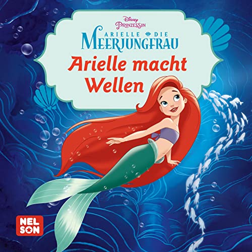 Maxi-Mini 125: VE5: Disney Prinzessin Arielle macht Wellen (Nelson Maxi-Mini) von Nelson