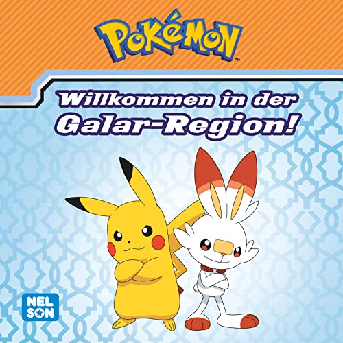 Maxi-Mini 133: Pokémon: Geschichte "Willkommen in der Galar-Region!" (Nelson Maxi-Mini) von Nelson
