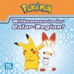 Maxi-Mini 133: Pokémon: Geschichte "Willkommen in der Galar-Region!" von Nelson