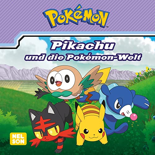 Maxi-Mini 134: Pokémon: Pikachu und die Pokémon-Welt (Nelson Maxi-Mini) von Nelson