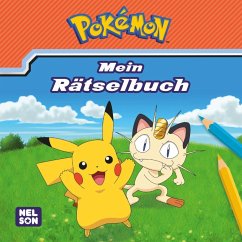 Maxi-Mini 135: Pokémon: Mein Rätselbuch von Nelson
