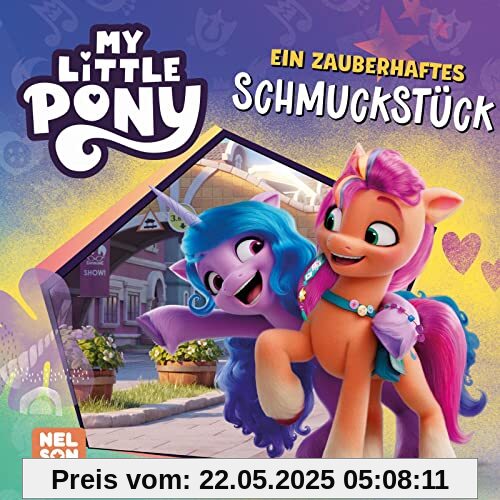 Maxi-Mini 149: My Little Pony: Ein zauberhaftes Schmuckstück: (ab 3 Jahren) (Nelson Maxi-Mini)